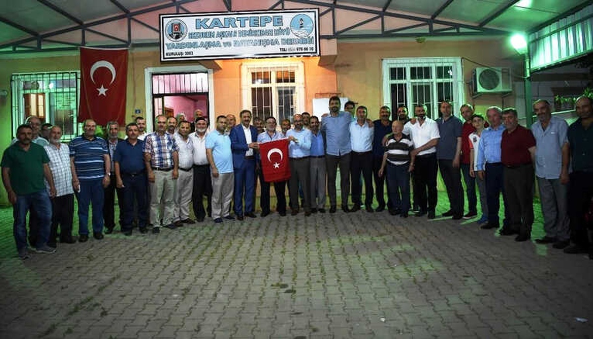 Başkan Üzülmez, Kartepeliler ile 24 Haziran Seçimlerini Değerlendirdi