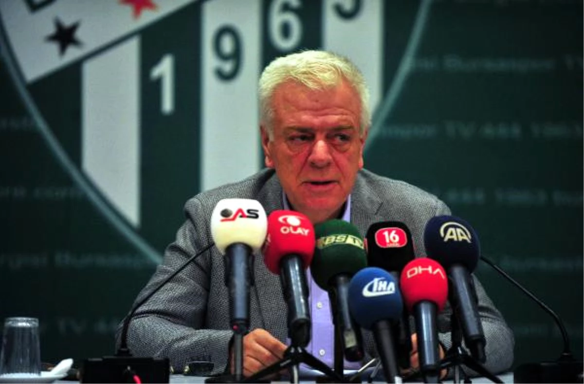 Bursaspor Başkanı Ali Ay: "İyi Teklif Gelirse Gönderebiliriz"