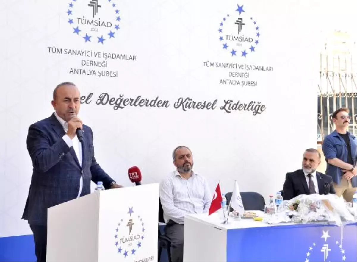 Çavuşoğlu: 2023\'teki Turizm Geliri, Sağlıkla Birlikte 100 Milyar Dolar