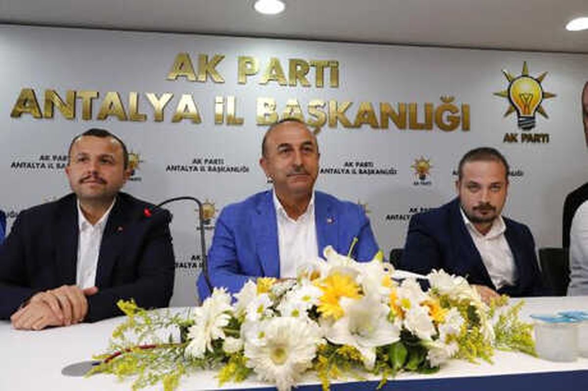 Çavuşoğlu: 2023\'teki Turizm Geliri, Sağlıkla Birlikte 100 Milyar Dolar (3)