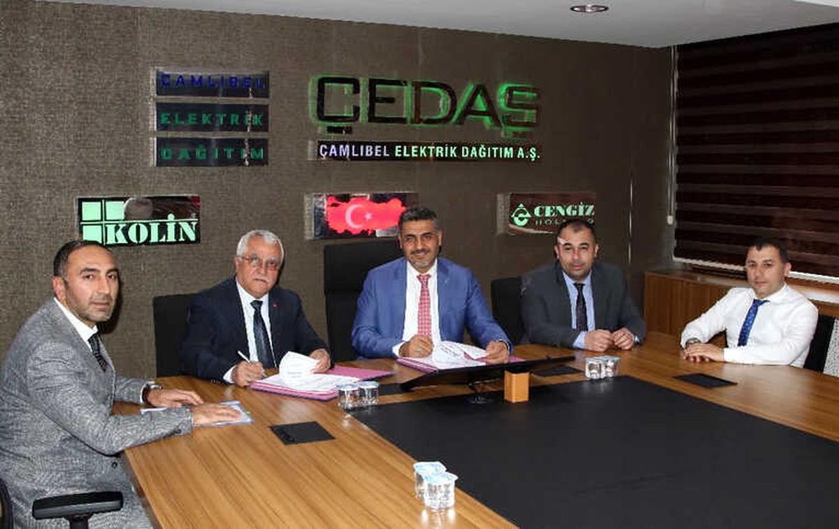 Çedaş ile Tes-İş Arasında Toplu İş Sözleşmesi İmzalandı