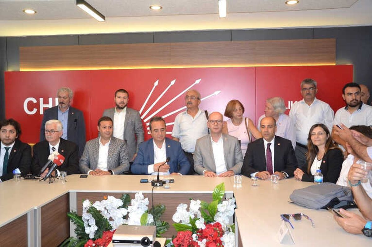 CHP Genel Başkan Yardımcısı Tezcan: " Zeytinyağına 1.50 Kuruş Prim Vereceğiz"