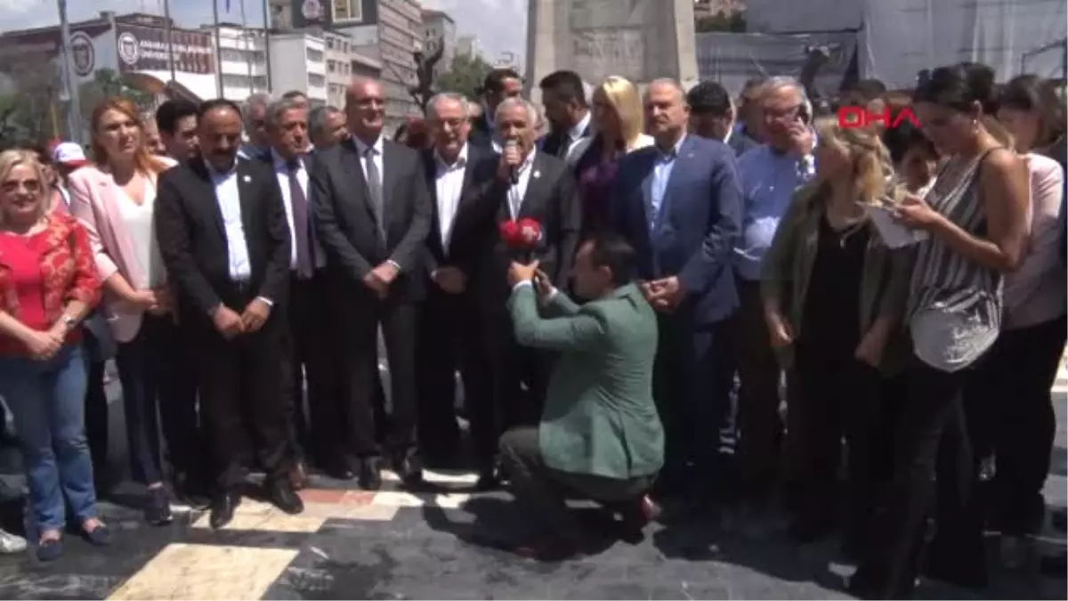 CHP\'lilerden, Muharrem İnce\'nin Ankara Mitingine Çağrı