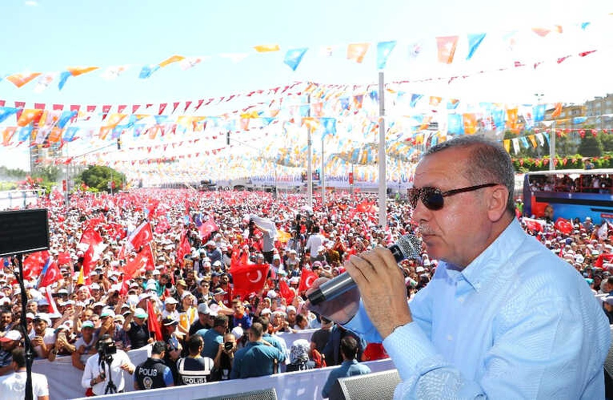 Cumhurbaşkanı Erdoğan: "Kandil\'i de Vurduk ve Toplantı Halindeki Lider Takımını Hallettik"