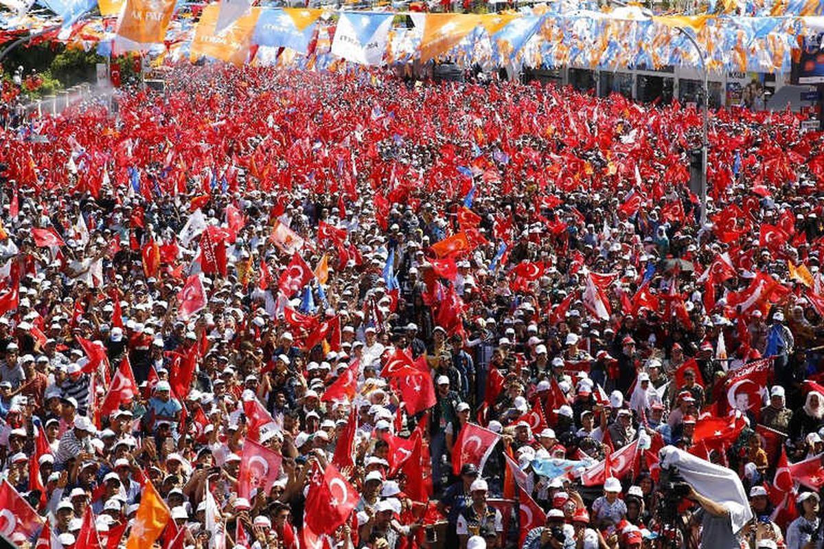 Cumhurbaşkanı Erdoğan Şanlıurfa\'da (2)