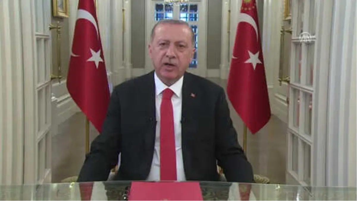 Cumhurbaşkanı Erdoğan: "Şimdi Gece Gündüz Çalışma Vaktidir"