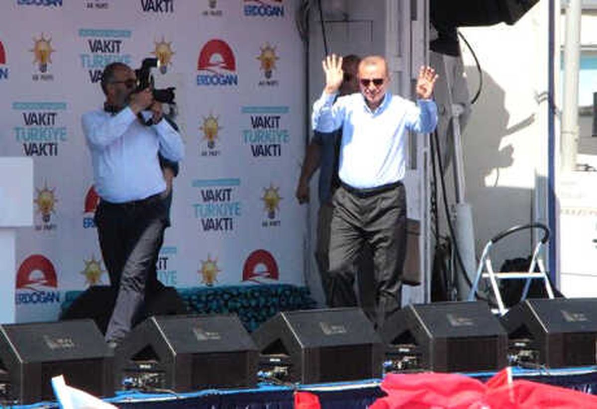 Cumhurbaşkanı Erdoğan: Şu Anda Kandil\'e Biniyoruz