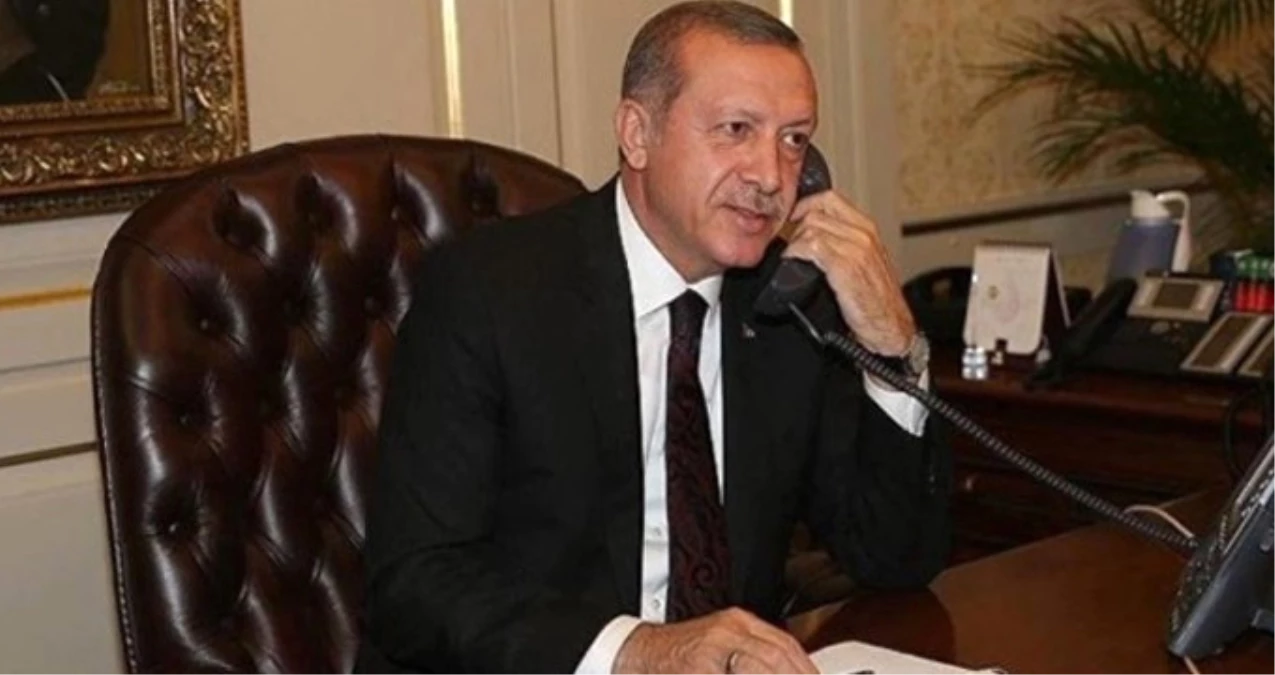 Cumhurbaşkanı Erdoğan, Vatandaşlardan Telefonla Oy İstedi