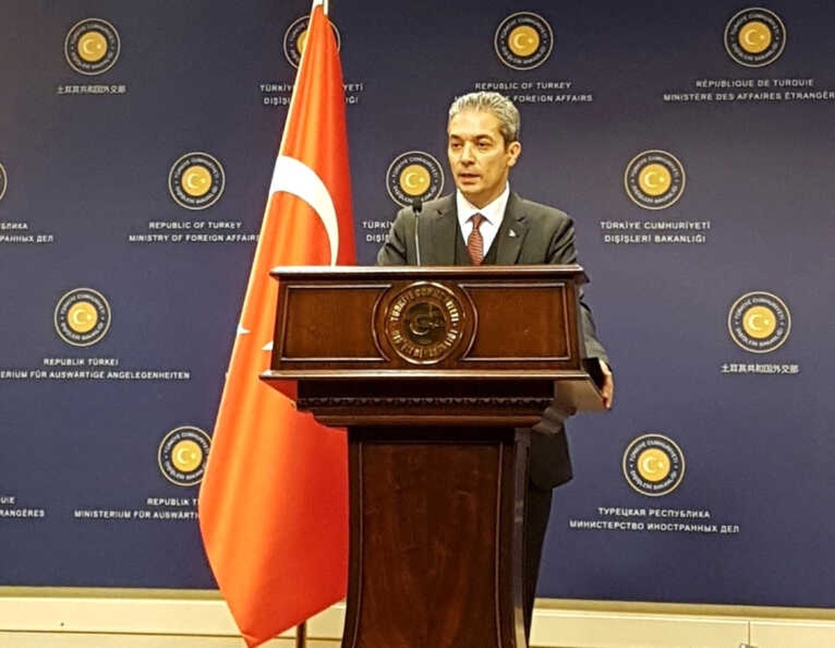 Dışişleri\'nden Yunanistan\'a Kınama