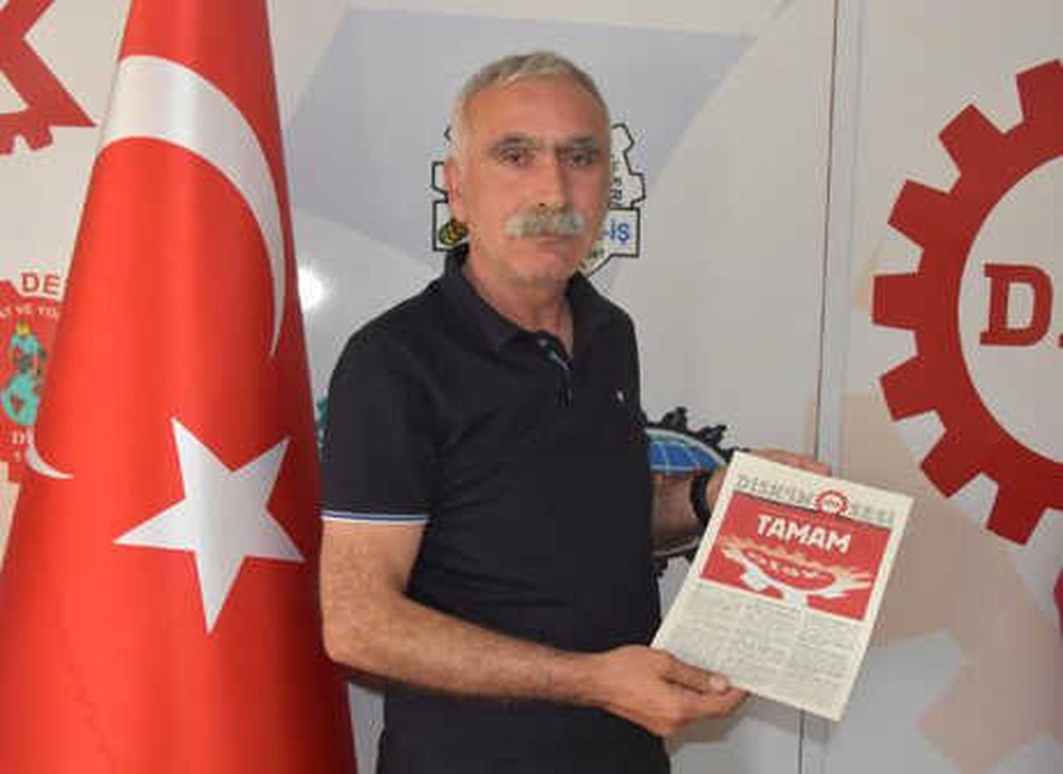 Disk\'in Bildirisine \'Seçim\' Yasağı