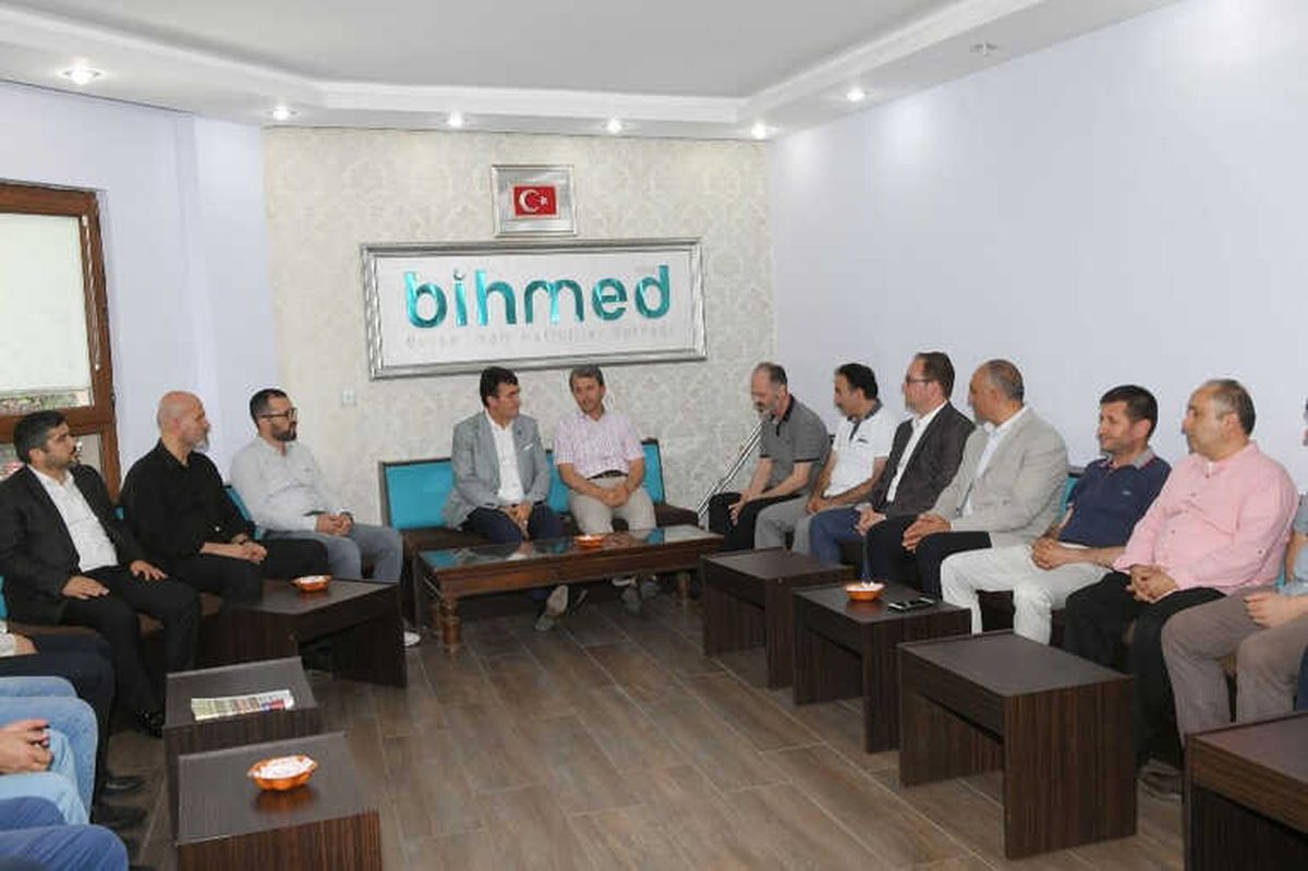 Dündar\'dan Bihmed\'e Ziyaret