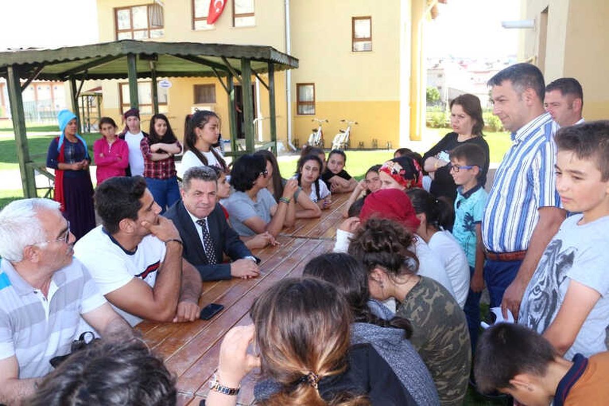 Dünya Şampiyonundan Anlamlı Ziyaret