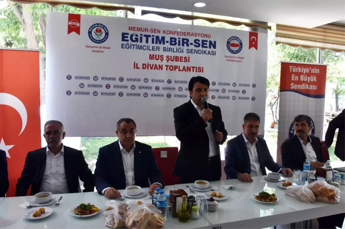 Eğitim Bir-Sen İl Divan Toplantısı Yapıldı