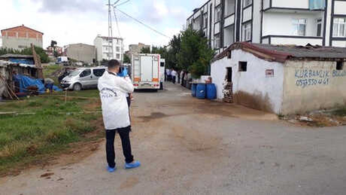 Ek Fotoğrafla Geniş Haber) - Arnavutköy\'de Vahşet: Eşini ve Bebeğini Boğarak Öldürdü
