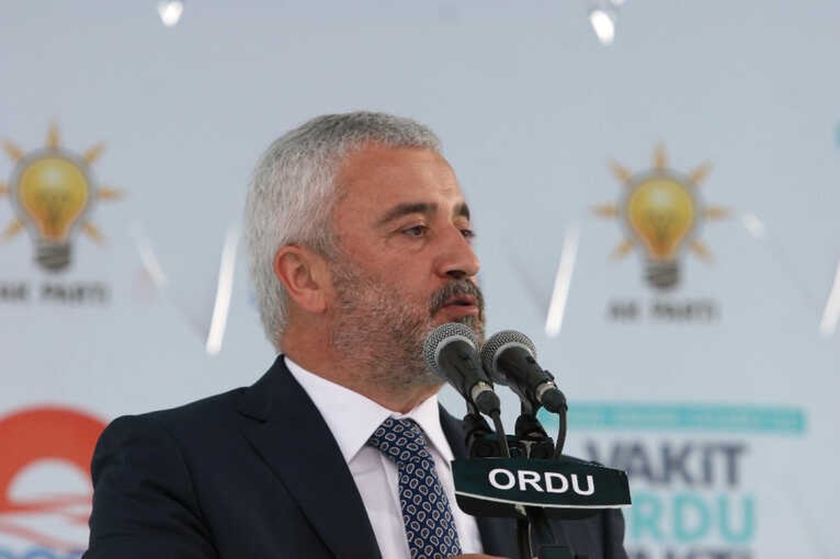 Enver Yılmaz: "Ordu Yatırımlarla Çağ Atladı"