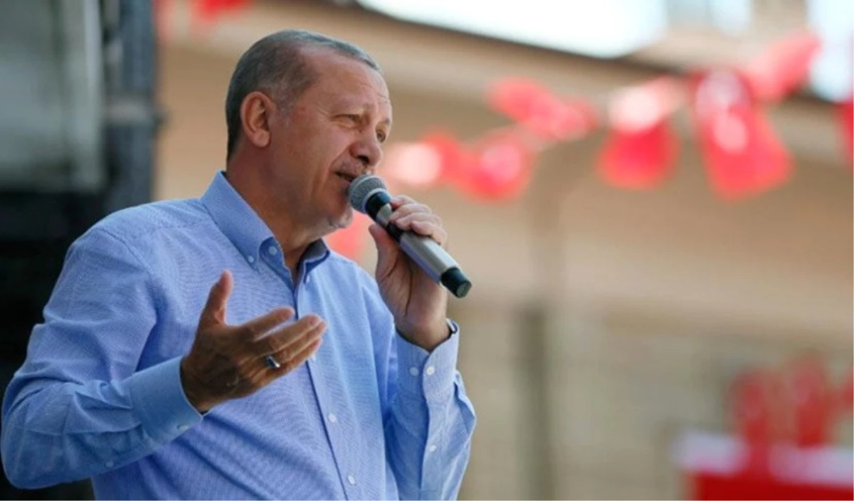 Erdoğan\'dan Kandil Mesajı: Lider Takımını Hallettik