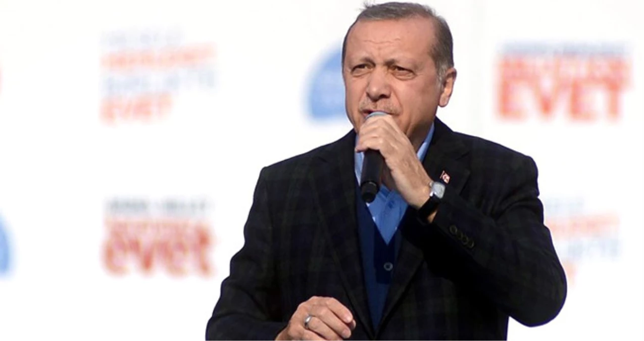 Cumhurbaşkanı Erdoğan, Mardin\'de HDP\'ye Yüklendi: Bunlara Verilen Oy Haramdır