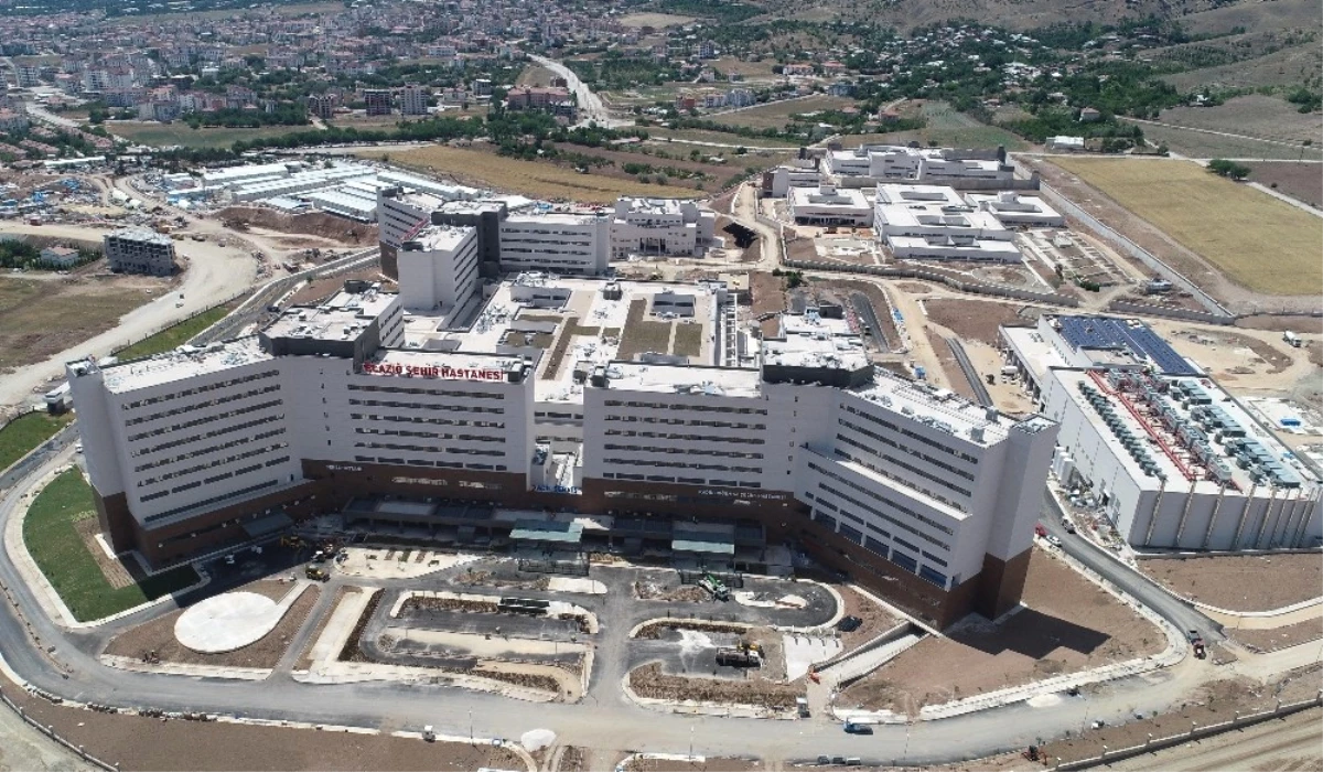 Erdoğan\'ın "Hayalim" Dediği Bir Hastane Daha Bitti