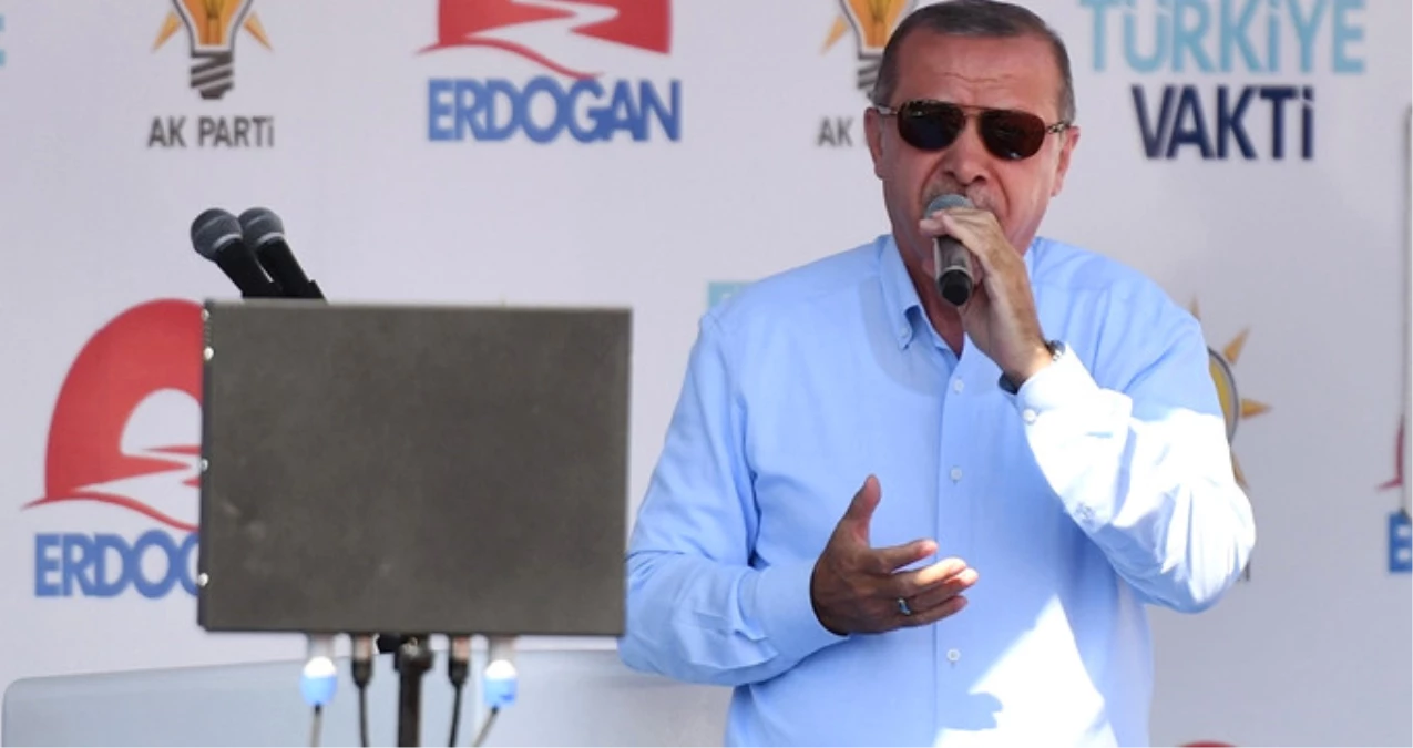Erdoğan: Kandil\'de Toplantı Halindeki Lider Takımını Hallettik