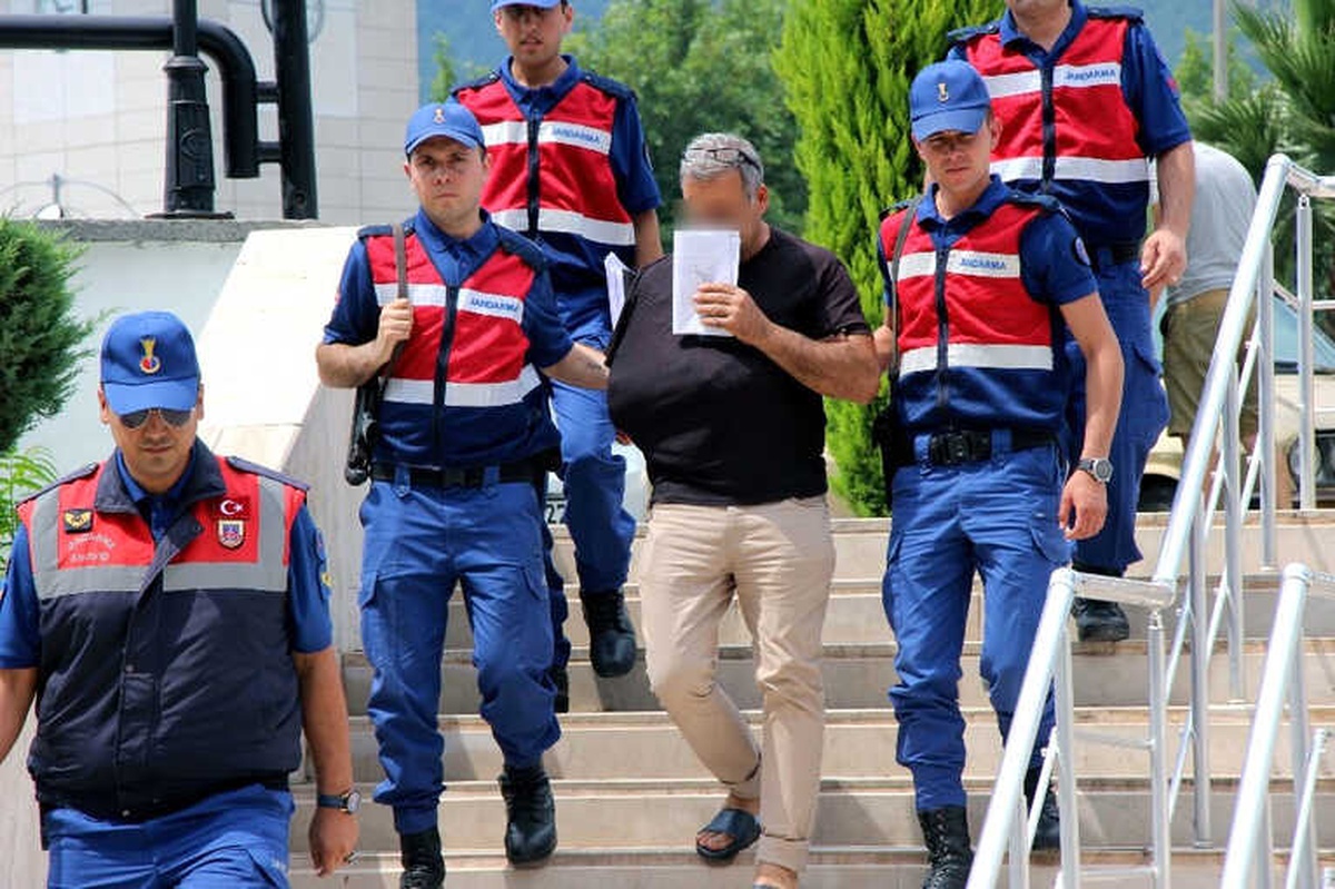 Eşini Eve Kilitleyip Restoranı Yakan Öfkeli Koca Adli Kontrol Şartıyla Serbest Bırakıldı