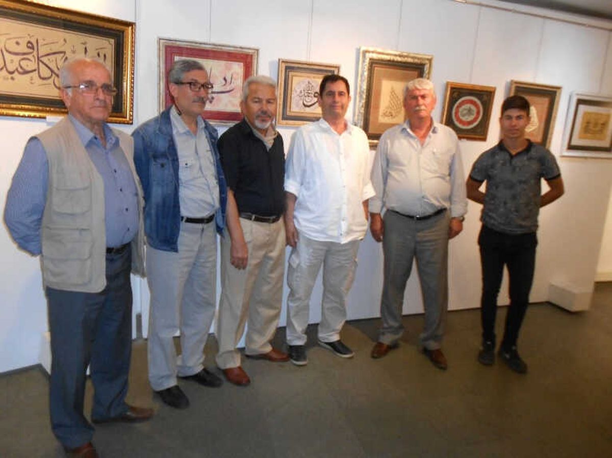 Eskişehir\'de "Dört Sanat, Bir Sanatçı" Sergisi