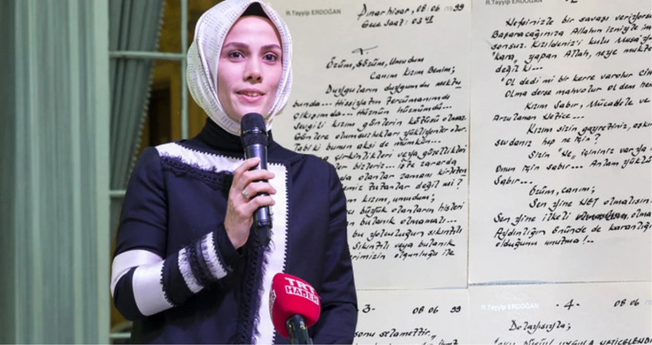 Esra Albayrak, Erdoğan\'ın Cezaevinden Kendisine Yazdığı Mektubu İlk Kez Okudu