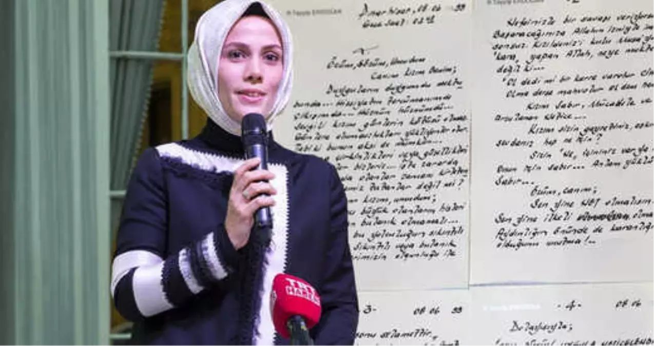 Esra Albayrak, Erdoğan\'ın Cezaevinden Kendisine Yazdığı Mektubu İlk Kez Okudu