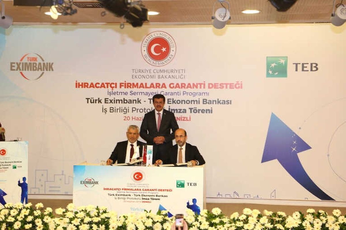 Eximbank Garantisiyle İhracatçılara 200 Milyon Dolar İşletme Sermayesi Desteği