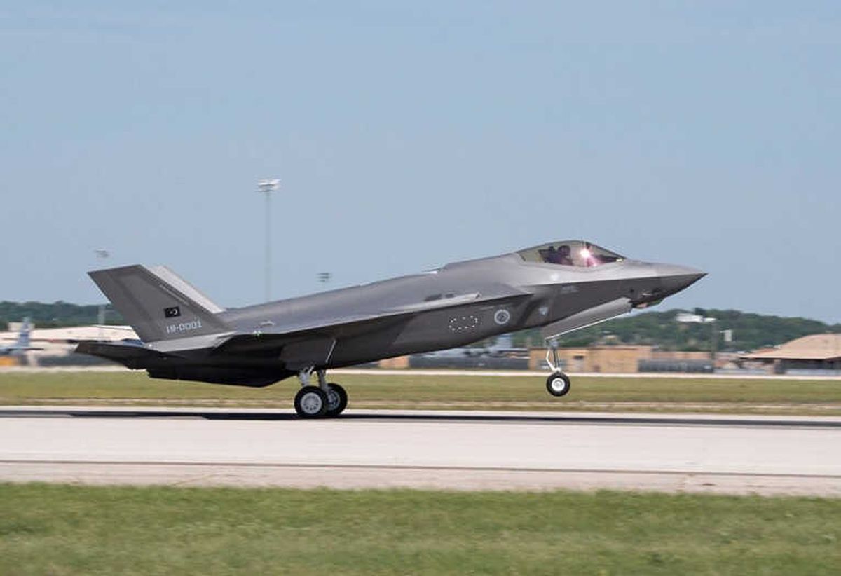 F-35\'leri Teslim Alacak Türk Heyet ABD\'de