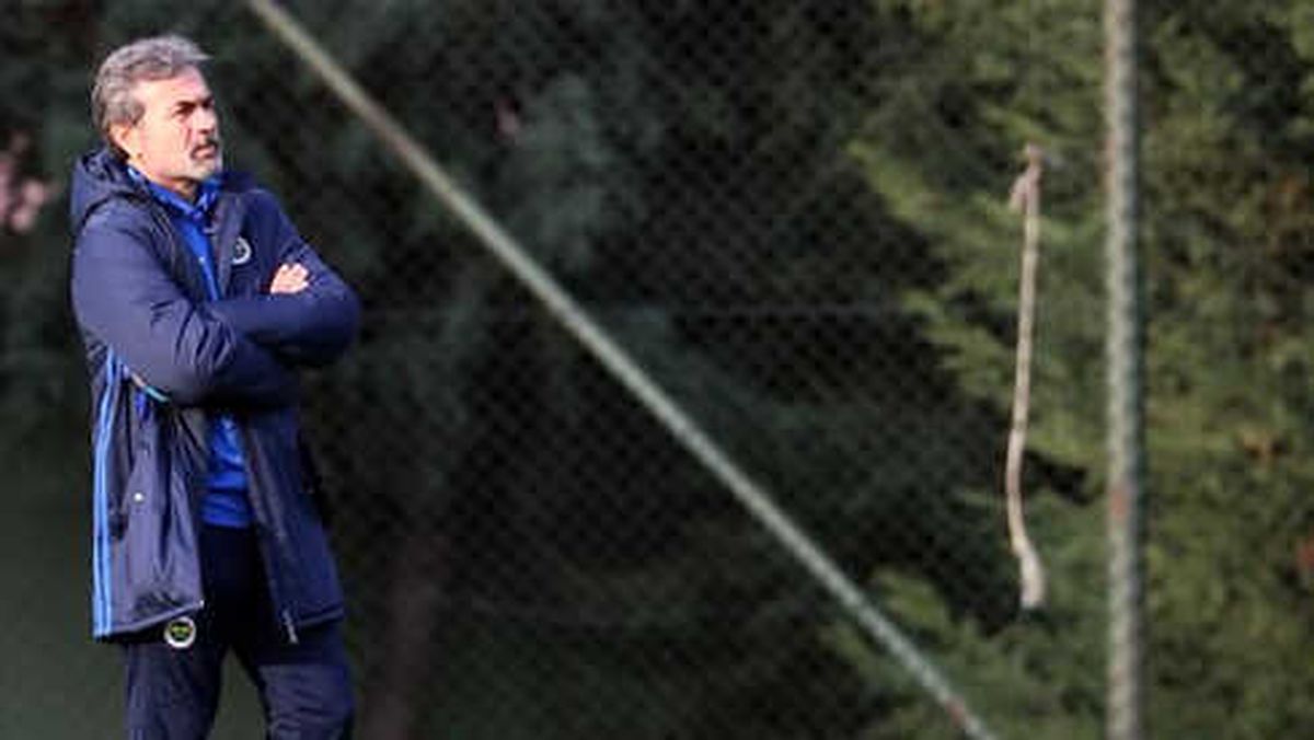 Fenerbahçe\'de Aykut Kocaman Dönemi Resmen Sona Erdi