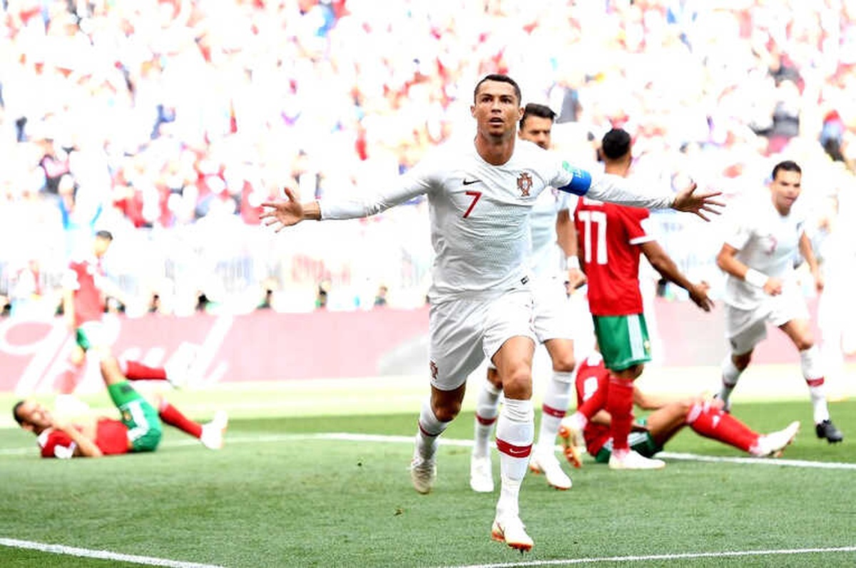 FIFA Dünya Kupası: Portekiz: 1 - Fas: 0