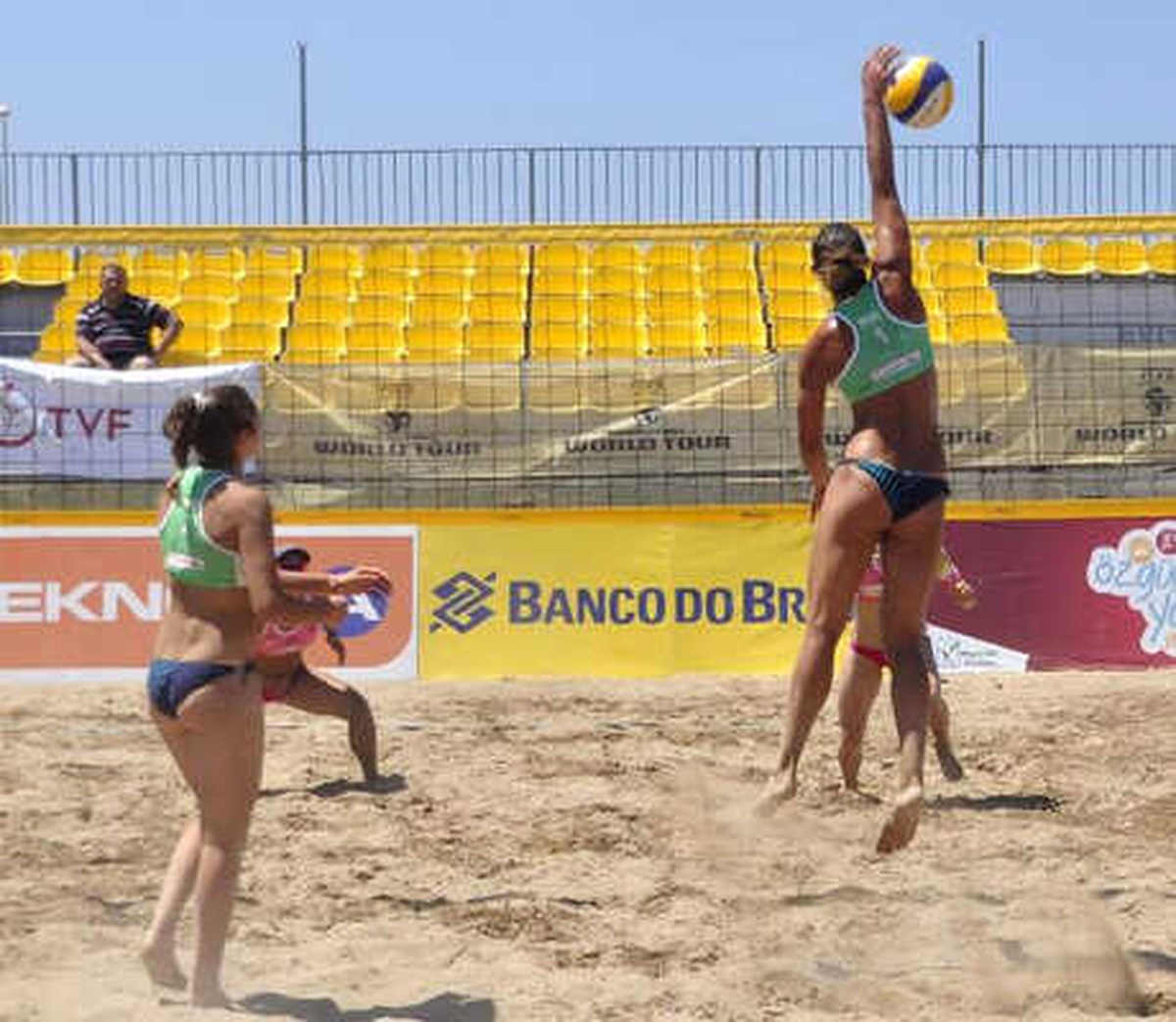 Fıvb Plaj Voleybolu Dünya Turu Manavgat Etabı Başladı