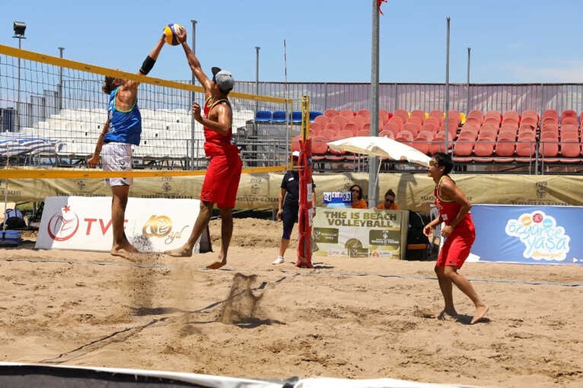 Fıvb Plaj Voleybolu Dünya Turu Manavgat Open Başladı