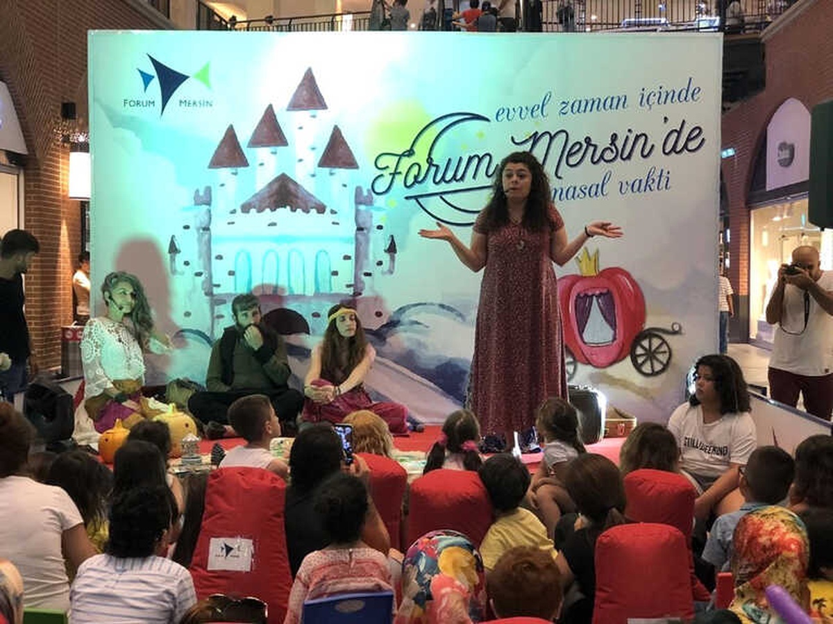 Forum Mersin Ziyaretçilerine Masal Gibi 3 Gün Yaşattı
