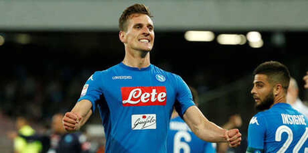Galatasaray, Arkadiusz Milik İçin Napoli ile Anlaştı!
