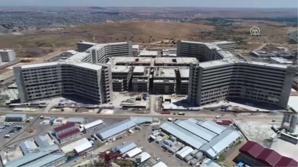 Gaziantep Şehir Hastanesine 2020\'de Kavuşacak