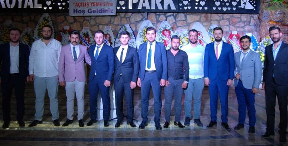 Genç Asriad\'ın Yönetimi Tanıtıldı