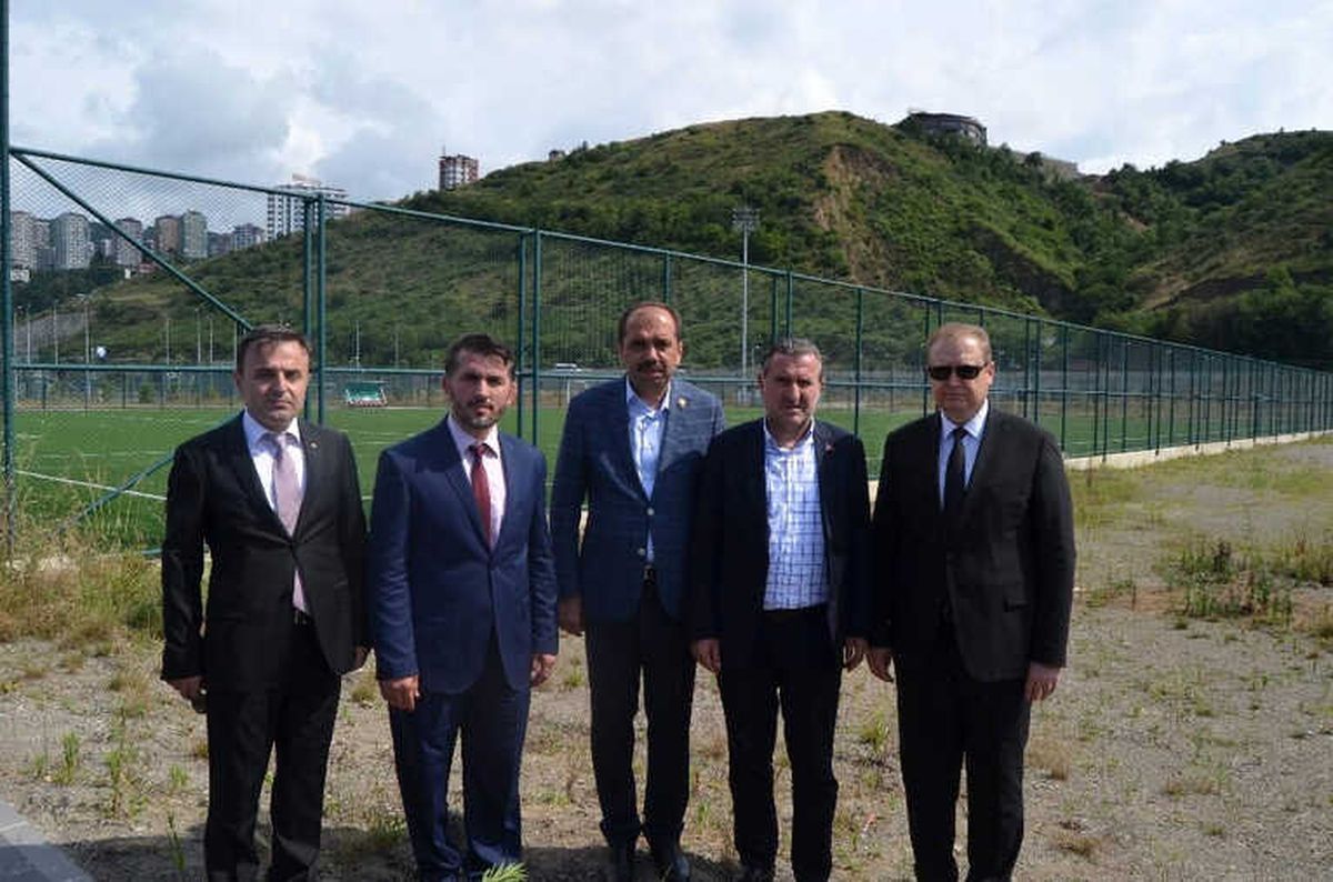 Gençlik ve Spor Bakanı Bak Trabzon\'da