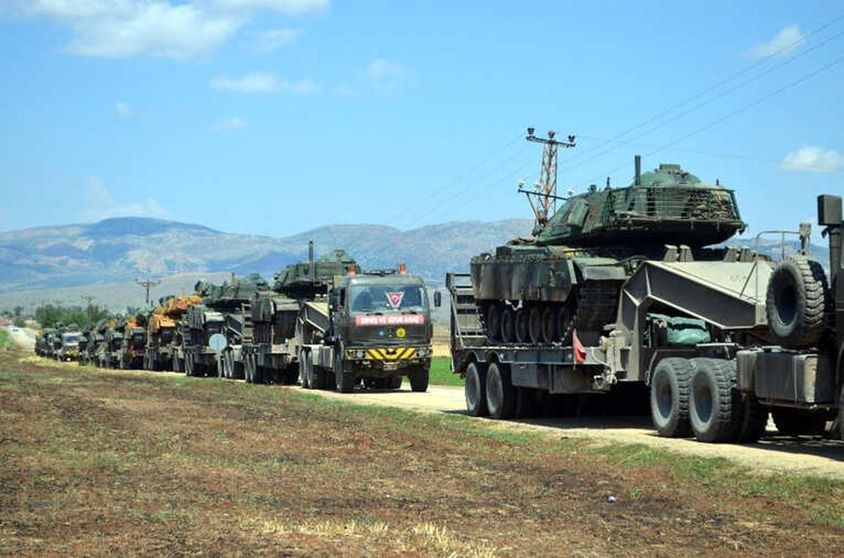 Hatay\'da Konuşlu Tanklar Başka Birliklere Sevk Edildi
