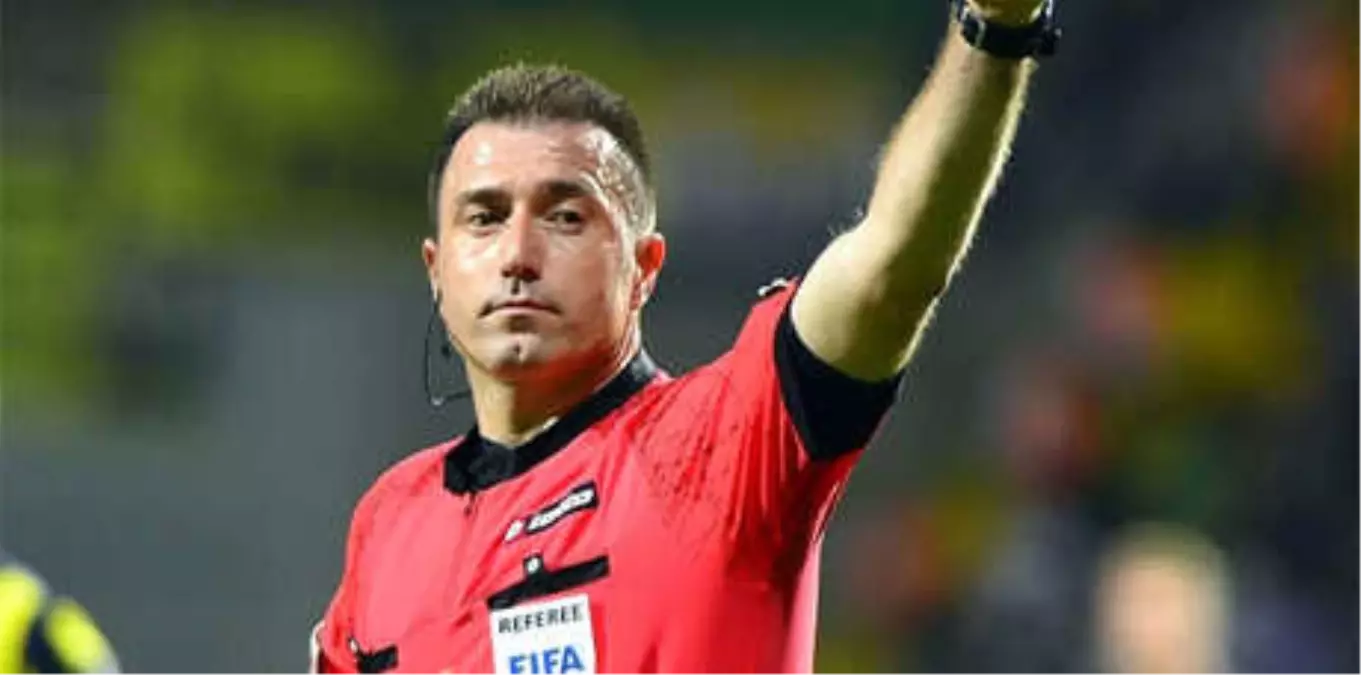 Hüseyin Göçek, Türkmenistan Süper Kupa Finali\'ni Yönetecek