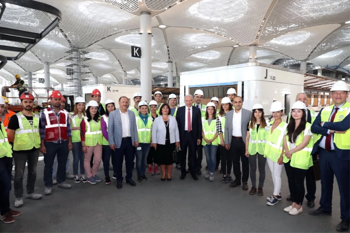 İbb Başkanı Uysal: "Arnavutköy Metro ve Mega Projelerle Yeni İstanbul Olacak"