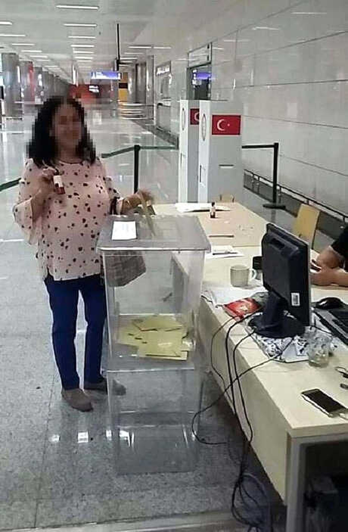 İki Kez Oy Kullanmakla Suçlanan Seçmen Gözaltına Alındı