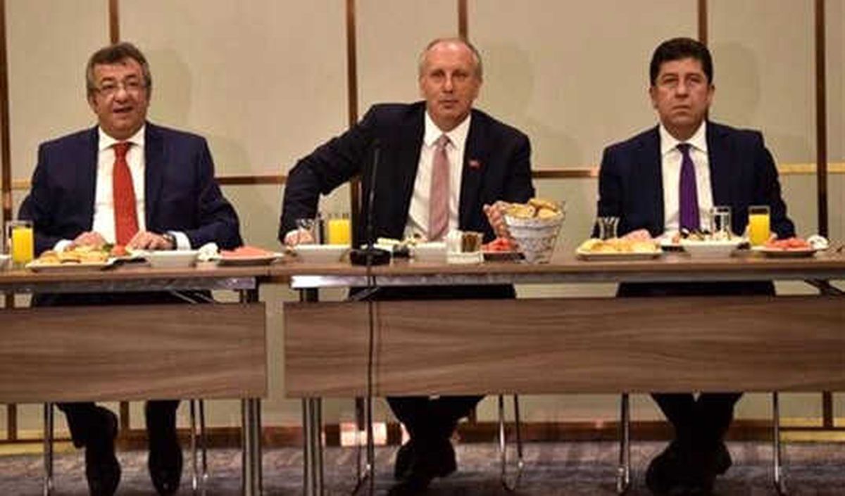 İnce: Onlara Yardımcılık Teklif Edeceğim