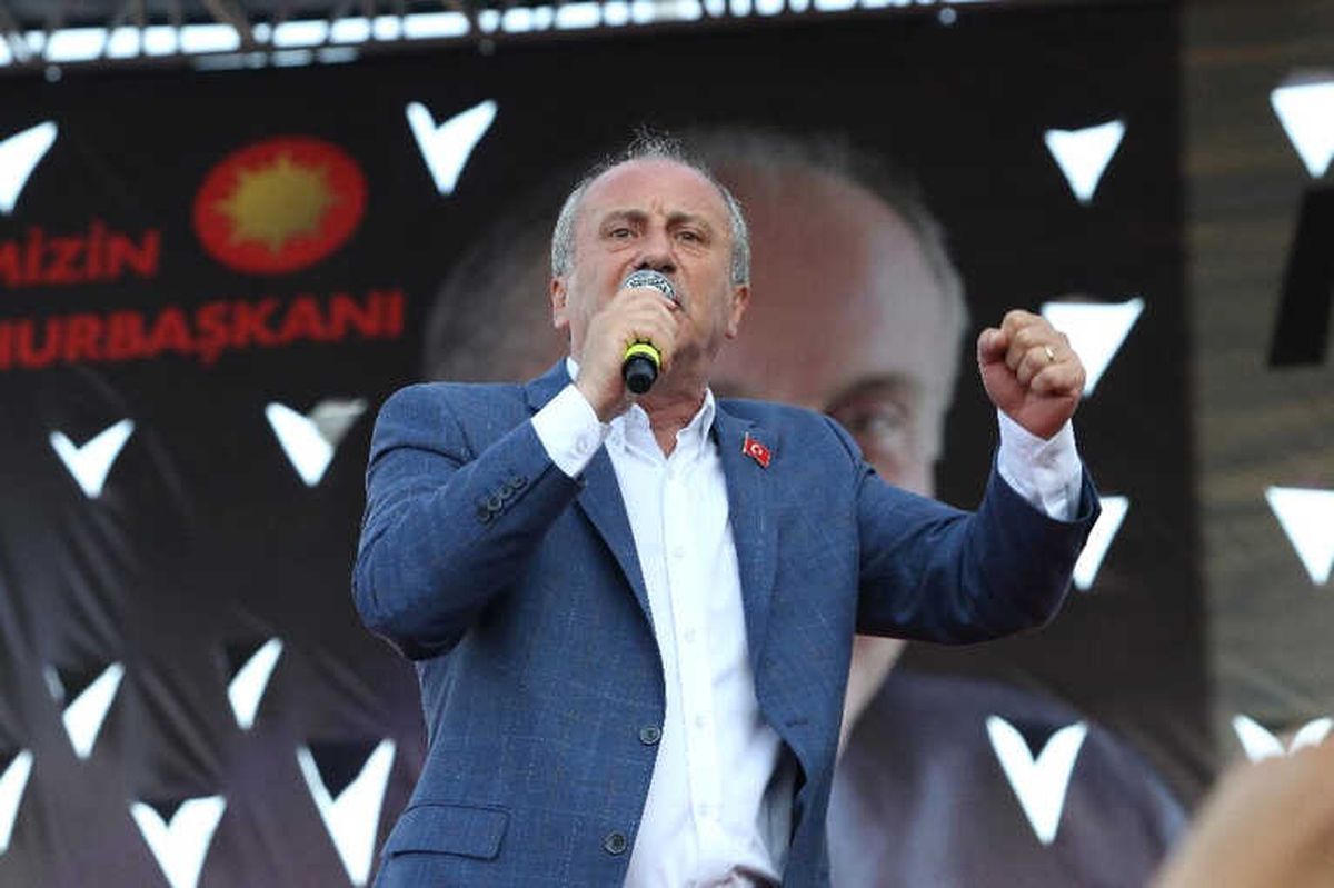 İnce: "Yorgun Adam Gidecek, Türkiye\'nin Başına Taze Bir Kan Gelecek"