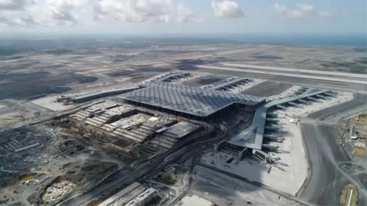 İstanbul Yeni Havalimanında Tarihe Geçecek İnişin Saati Belli Oldu