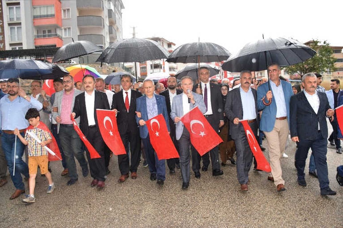 Karabük\'te \'Ak Yürüyüşler\' Başladı