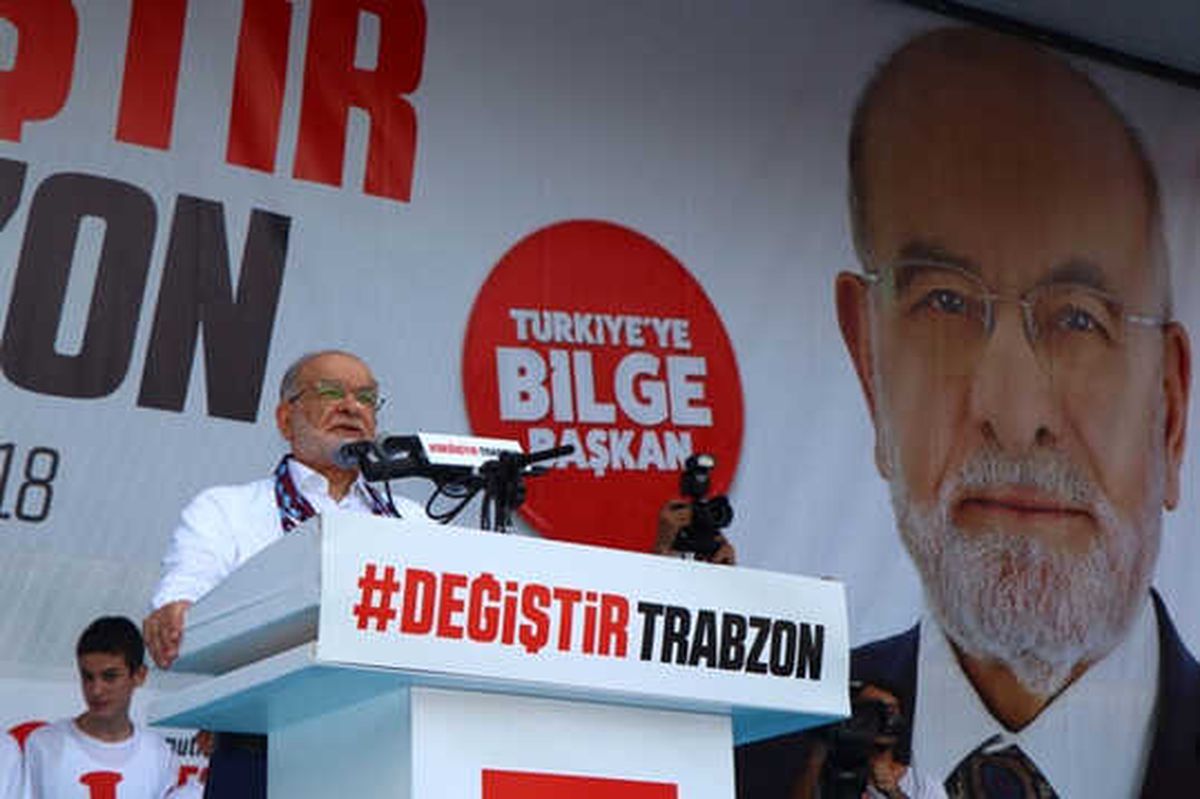 Karamollaoğlu: Büyük Bir Dip Dalga Geliyor