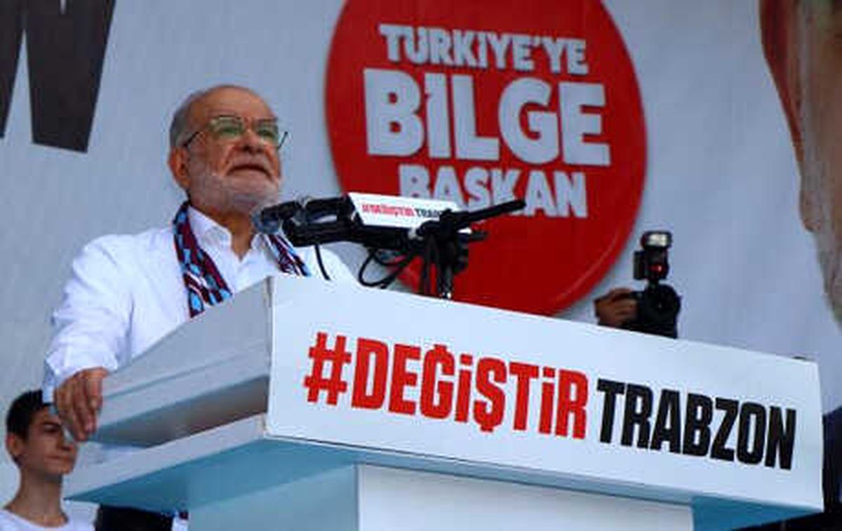 Karamollaoğlu: Ülkede Dip Dalgayı Oluşturan Kesim, Sandıkta Patlayacak