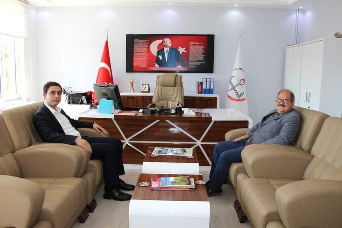 Kaymakam Başar, Kurumları Ziyaret Etti