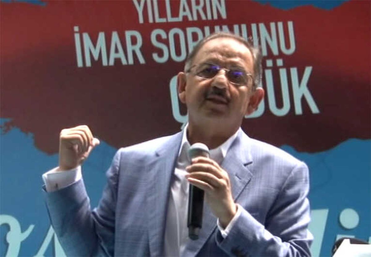 Kimin Evini Yıktık, Mutlaka Ona Ev Vereceğiz"